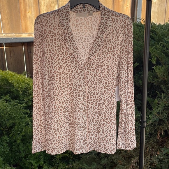 Nordstrom Other - SALE 🔥 Nordstrom Leopard Night shirt